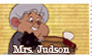 TGMD - Mrs Judson fan stamp