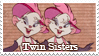 TGMD - Twin Sisters fan stamp