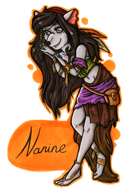 TGMD OC Series - Nanine