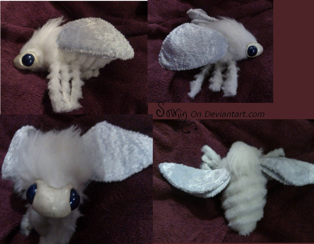 Plush Moth Commission by Sovriin on DeviantArt