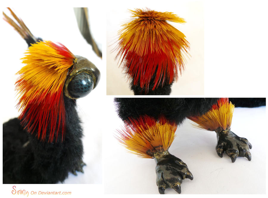 Vestra the Baby Fire Dragon SOLD Details