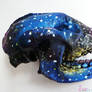 Galaxy Panda Skull SOLD 2