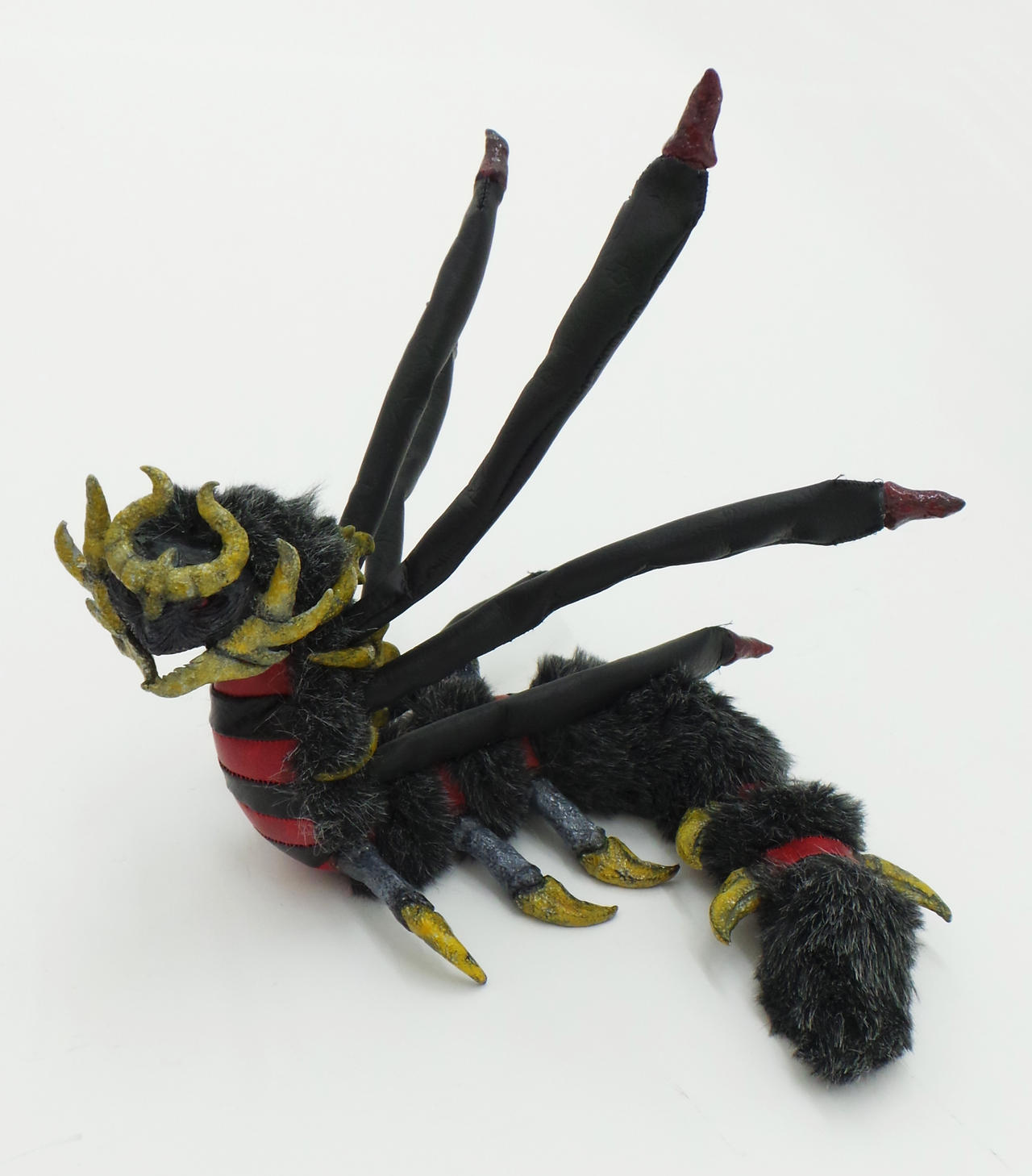 Custom Giratina Art Doll Commission SOLD .