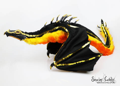Calida the Royal Fire Dragon Art Doll FOR SALE ...