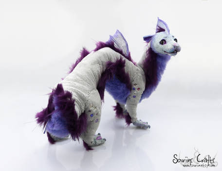 Sanuik the Sea Puppy Poseable Art Doll SOLD .