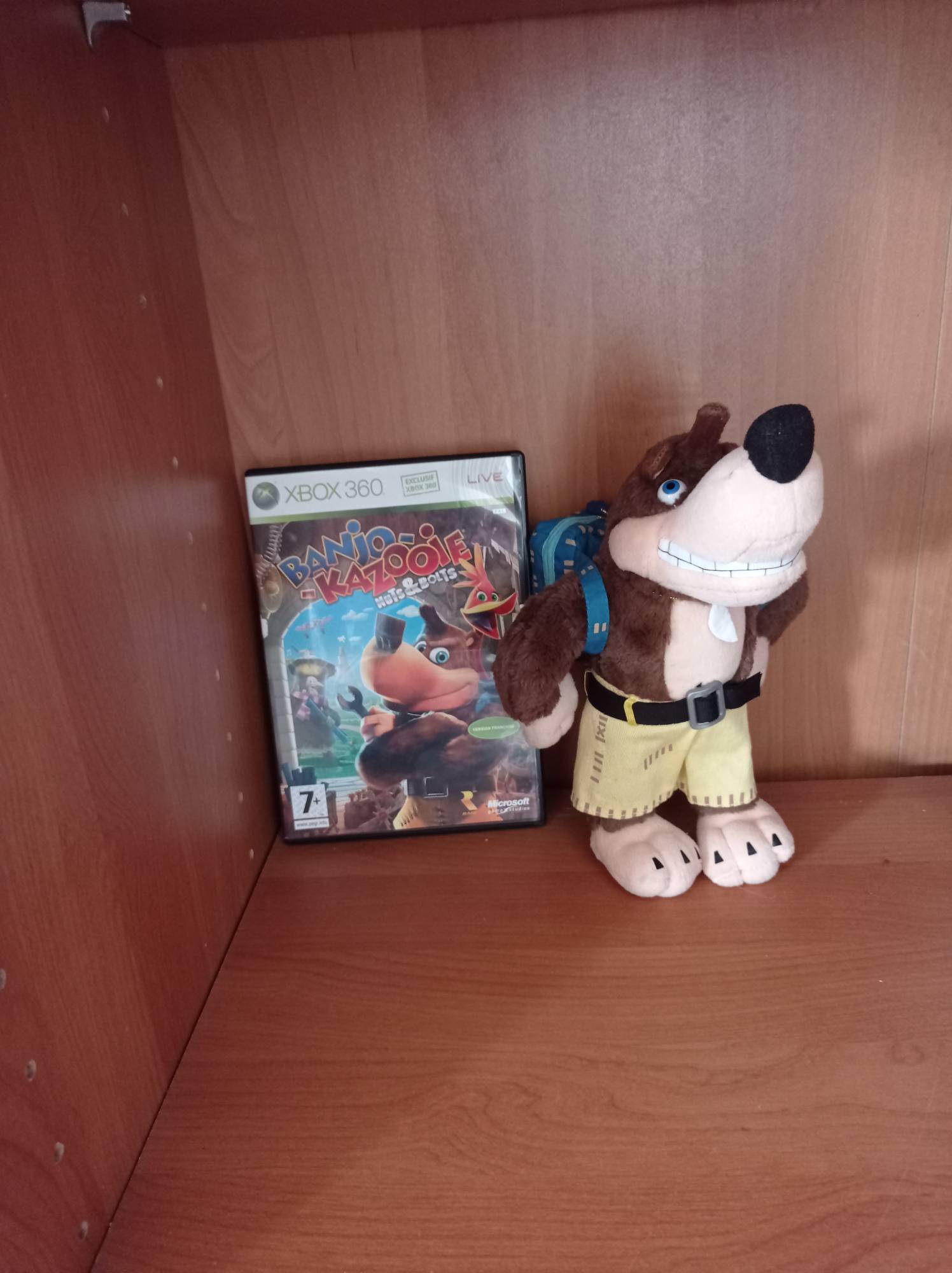 Banjo Kazooie Nuts And Bolts Plush By Baltox50 On DeviantArt banjo-kazooie-nuts-and-bolts-plush-by-baltox50-on-deviantart