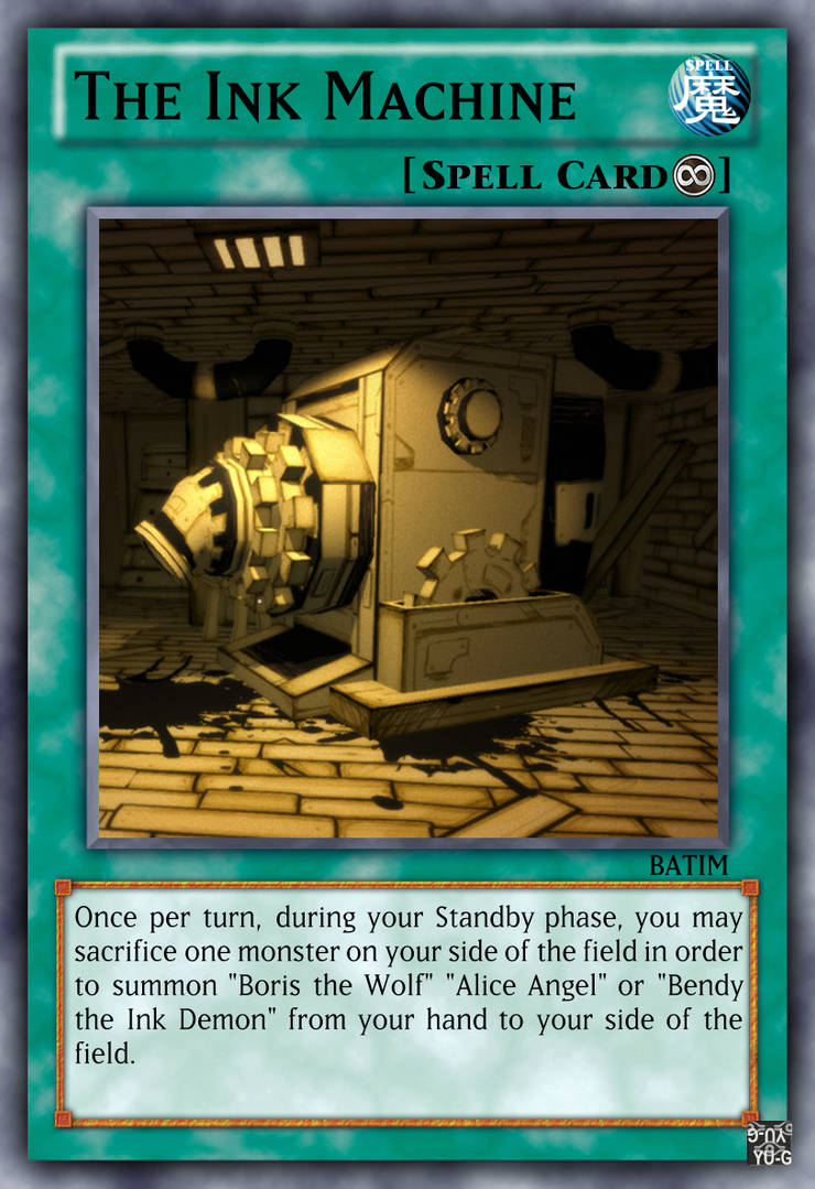 The Ink Machine Card by joshdeedeedee on DeviantArt