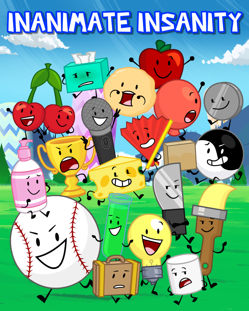 New Inanimate Insanity official visual by InazumaInsanity on DeviantArt