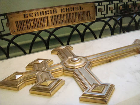 Tomb, Peter and Paul Fortress