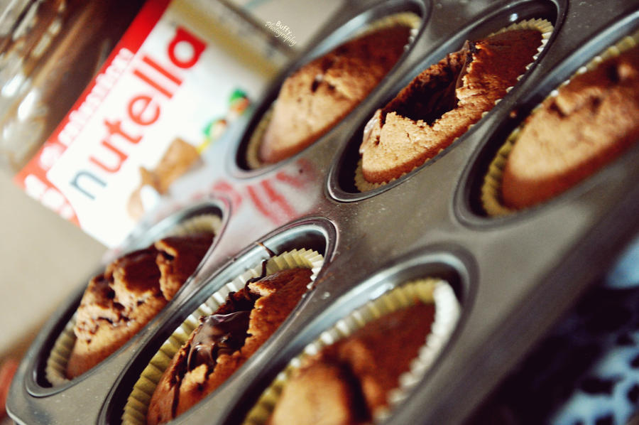 Nutella Cupcakes