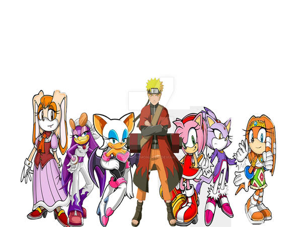 Naruto Sonic by PokemonPokemonLiceu Naruto Sonic by PokemonPokemonLiceu