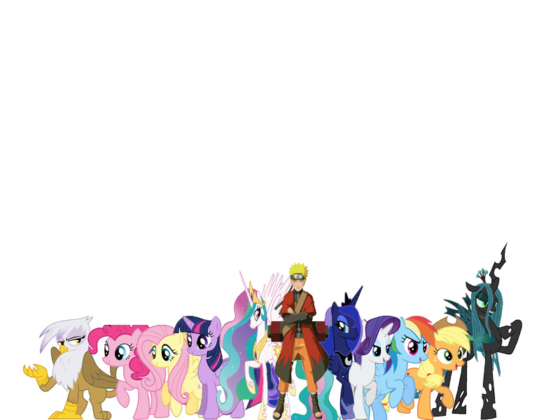 Naruto My Little Pony by PokemonPokemonLiceu Naruto My Little Pony by PokemonPokemonLiceu