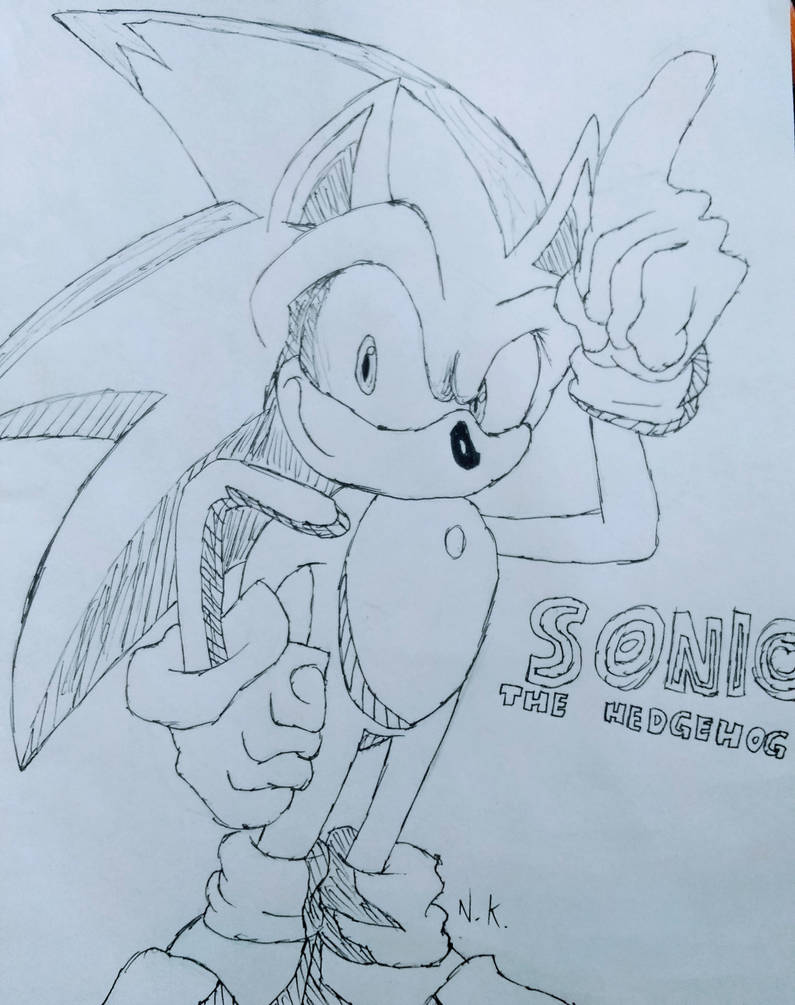 Sonic The Hedgehog Fanart By Nightmare1Kretto On DeviantArt sonic-the-hedgehog-fanart-by-nightmare1kretto-on-deviantart