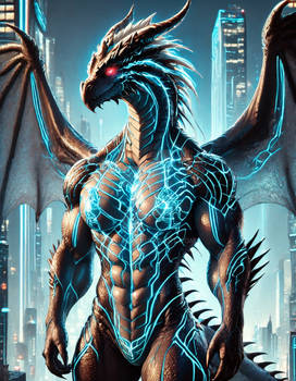 09-45-55-4nthro, Midnight-scaled, Dragon Girl, Glo