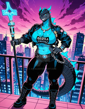 Godzilla(Godzilla) (+18 Pics)