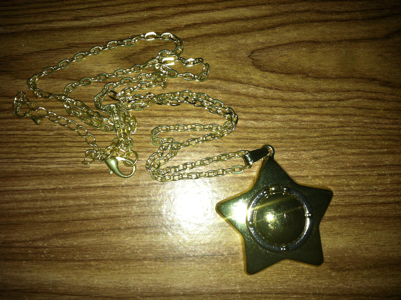 Sailor Moon Star Locket Necklace