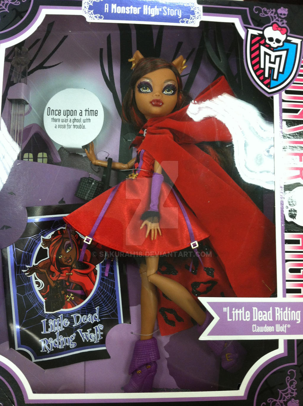 Clawdeen Wolf Scarily Ever After