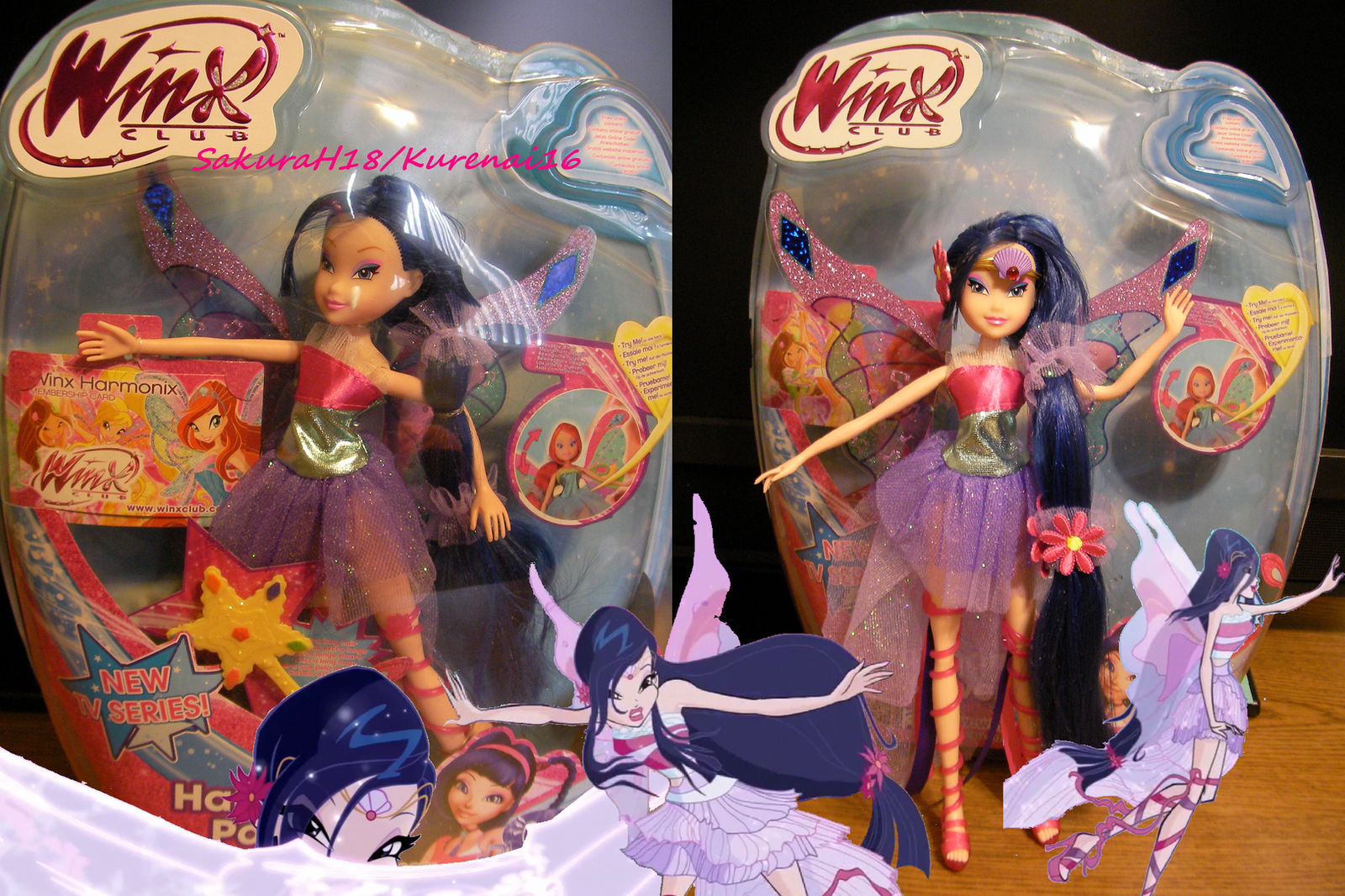 Musa Harmonix Before and After