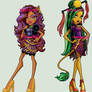 Clawdeen and Jinafire ID