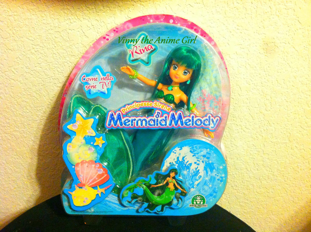 Mermaid Melody Rina Doll