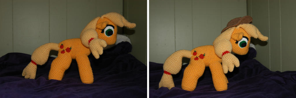 My Little Pony Applejack Plush