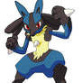 Lucario ms paint