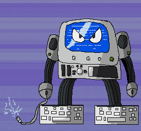 Computer. Man Bespin Computerman by rbarrow on DeviantArt