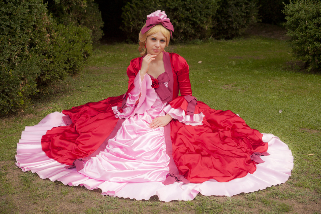 Marie Antoinette - Versailles no bara cosplay