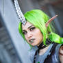 Dryad Soraka - League of legends cosplay