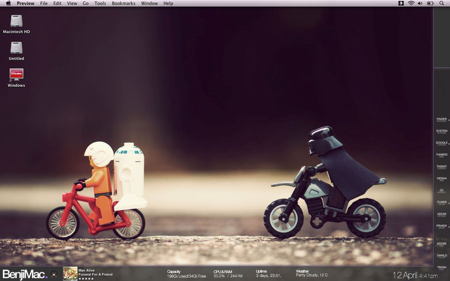 Geektool Desktop by snigguh on DeviantArt