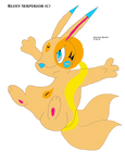 Floatzel Flygon Minun by BlueySerperiorNeo