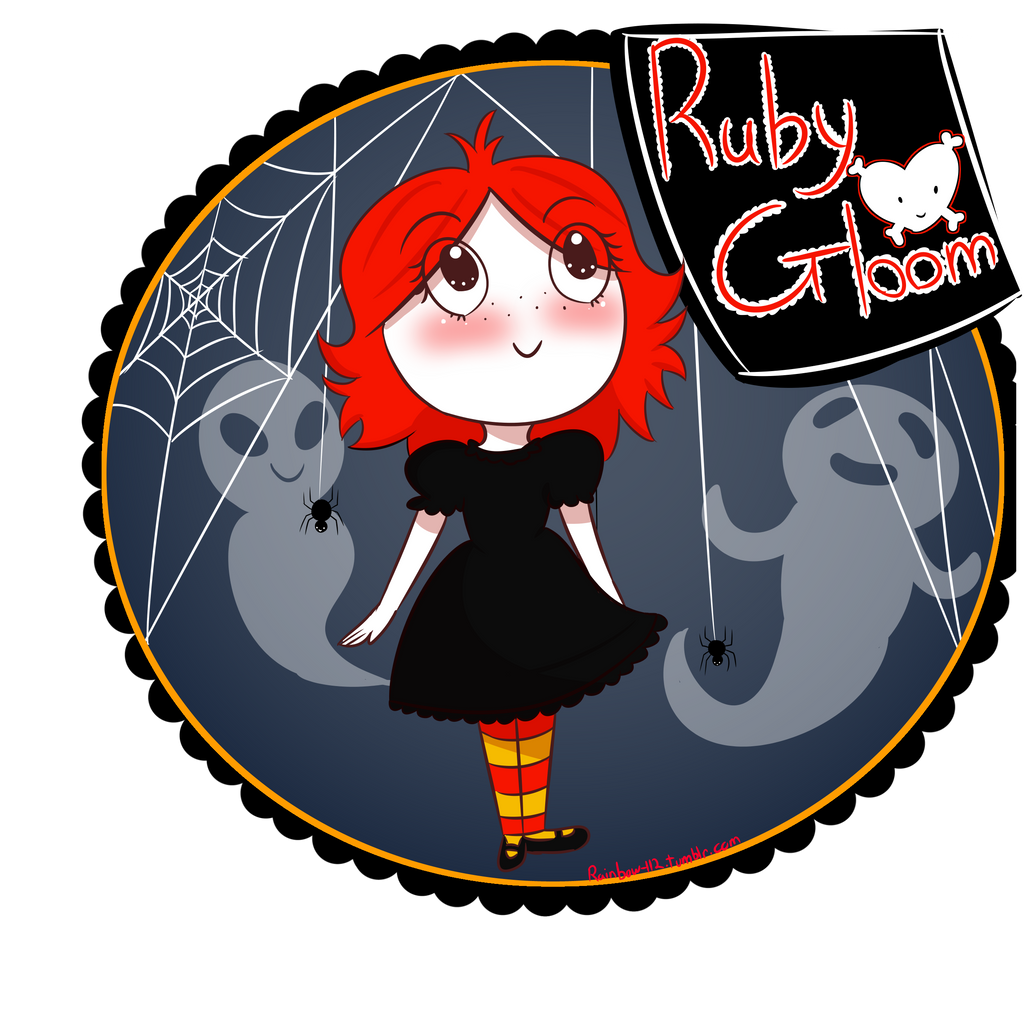 Ruby Croom Ruby Gloom by ElectricRainbowSkull on DeviantArt