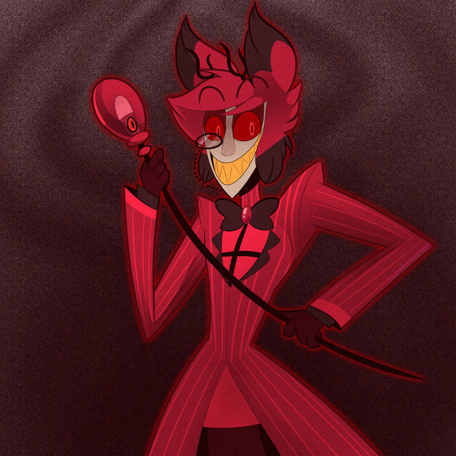 Radio Demon by ElectricRainbowSkull on DeviantArt