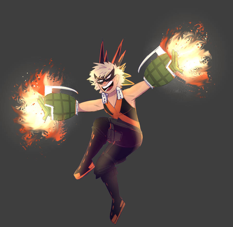 Explosion boy by ElectricRainbowSkull on DeviantArt