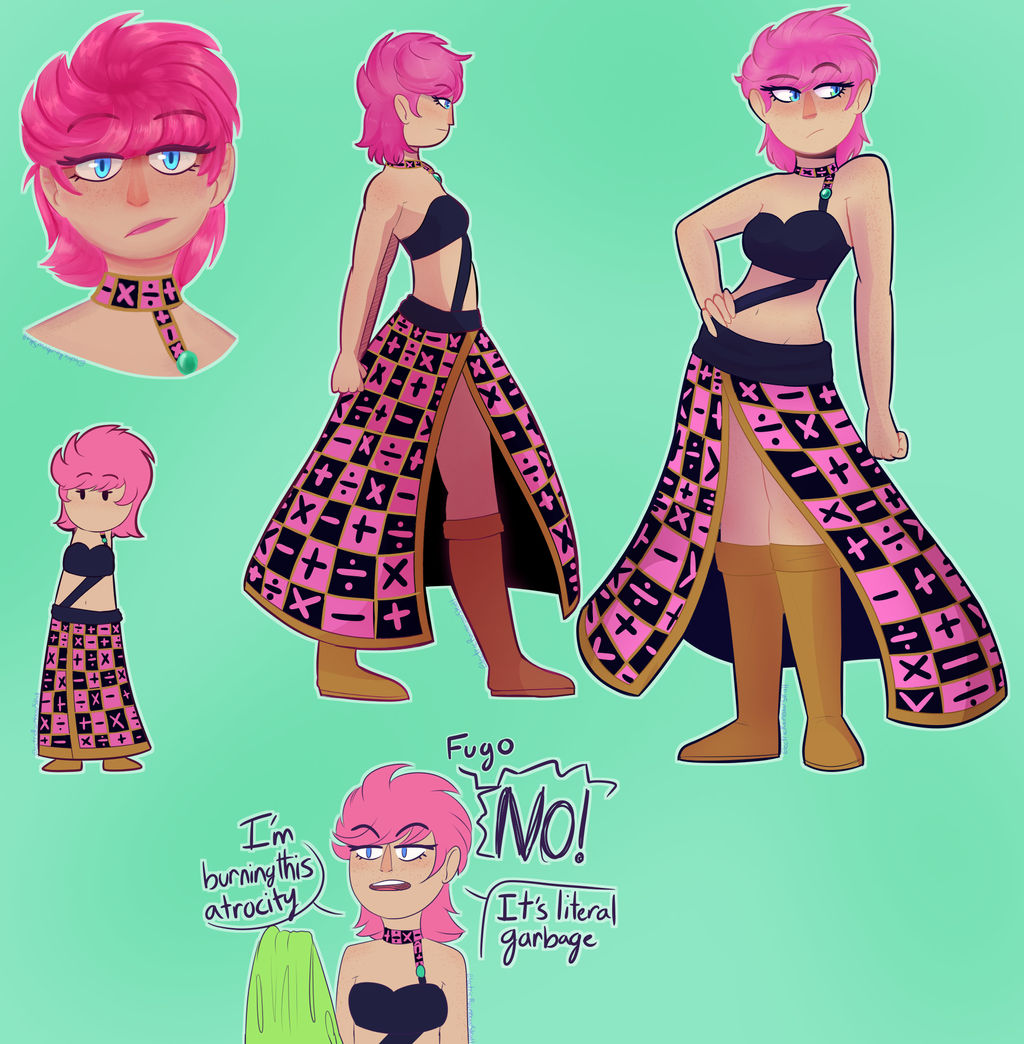 Trish Una by ElectricRainbowSkull on DeviantArt