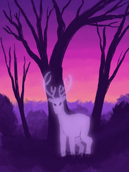 Ghost Deer