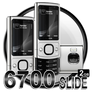 Celulares - Nokia 6700 Slide