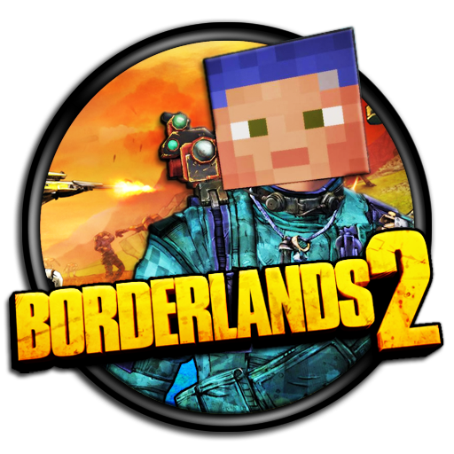 Borderlands 2 Minecraft Head