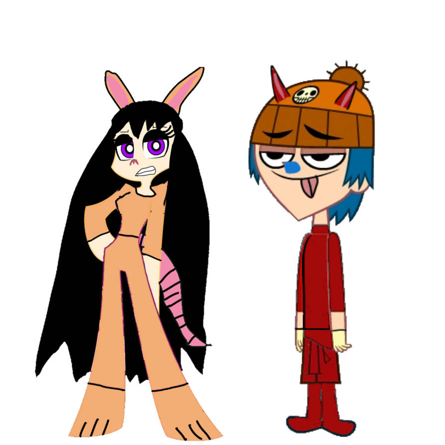 Leah and Corey Riffin as ren and stimpy by eddisgood53 on DeviantArt
