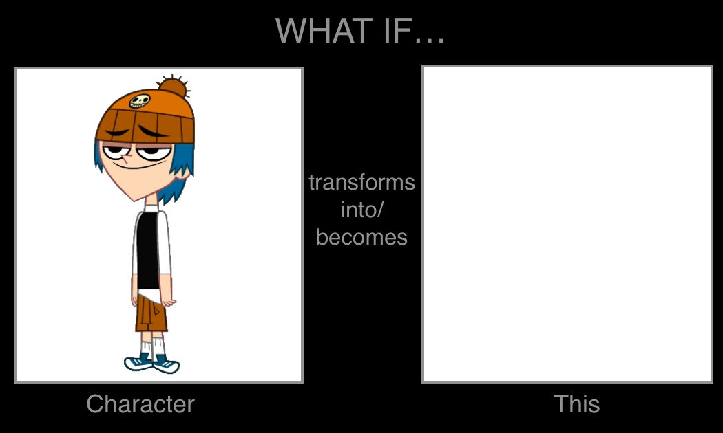 What if Corey riffin turns into blank by eddisgood53 on DeviantArt