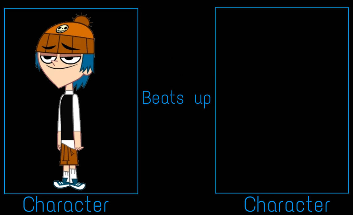 What if Corey riffin beats up blank by eddisgood53 on DeviantArt
