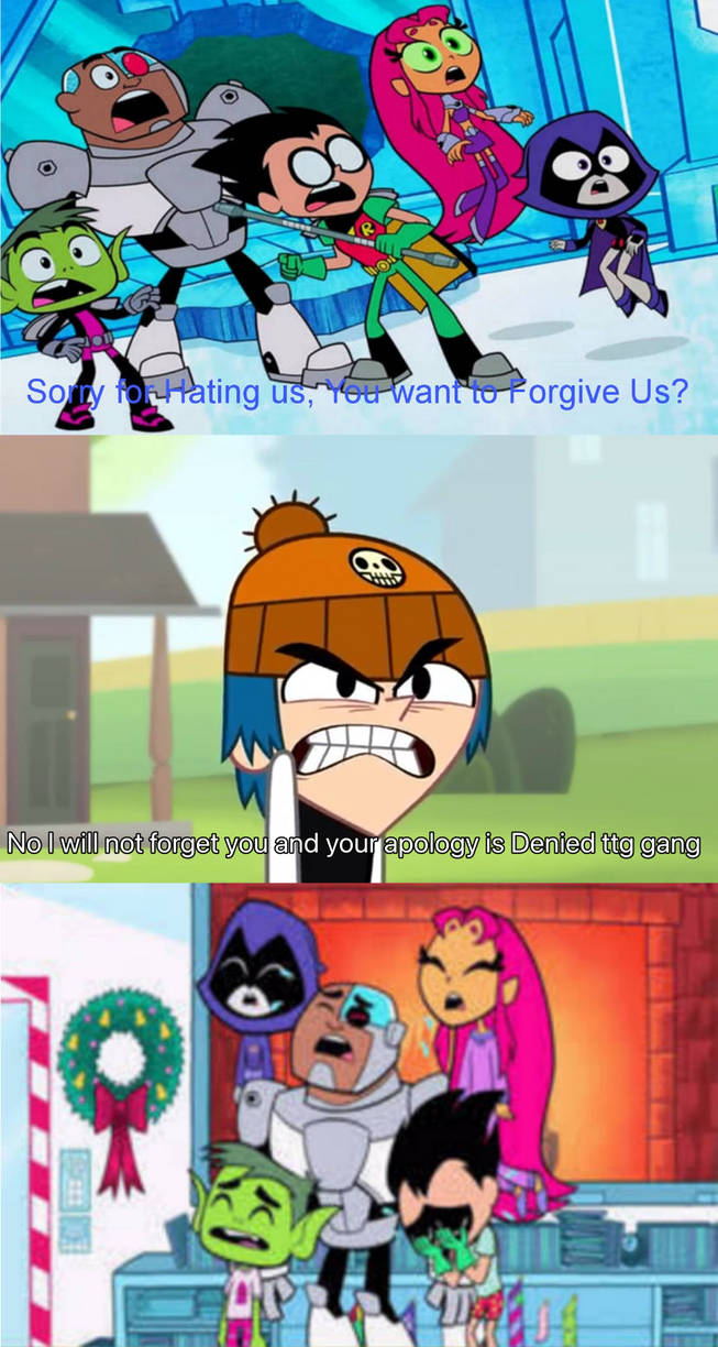 Corey riffin denied ttg gang's apology by eddisgood53 on DeviantArt