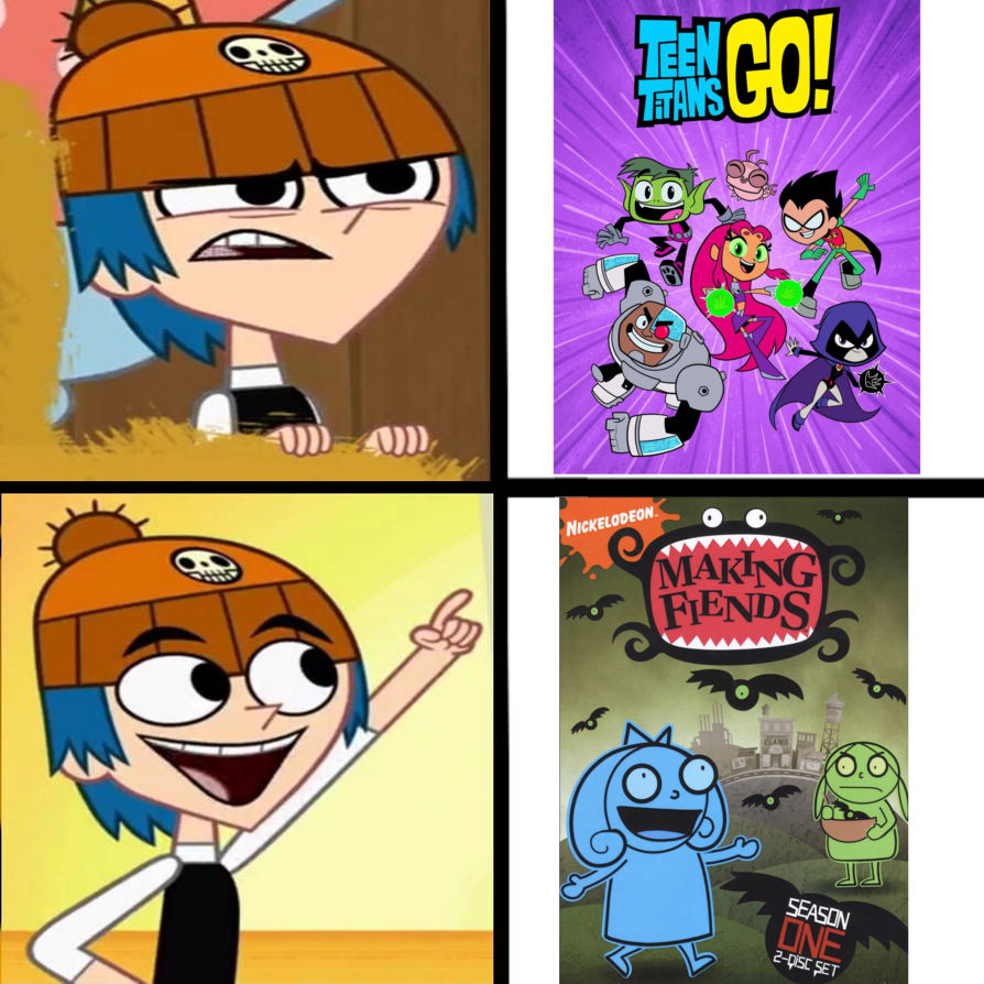Corey riffin prefer making fiends over ttg by eddisgood53 on DeviantArt