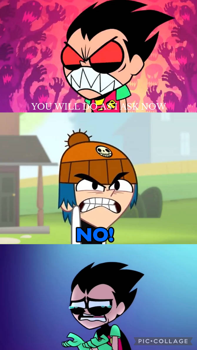 Corey Riffin says No to TTG Robin by eddisgood53 on DeviantArt
