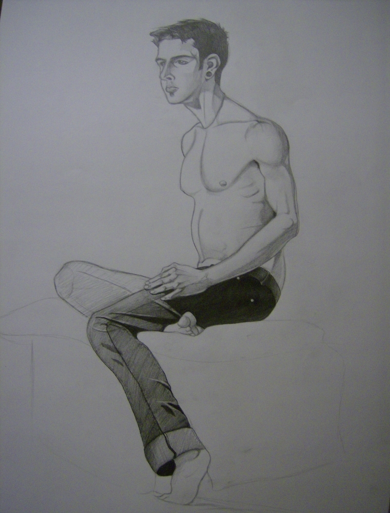 Deviantart Guy Model Male Model 1 by MissInfected on DeviantArt
