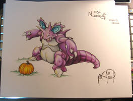 So you like some Nidoking