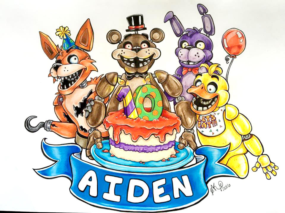 Five Nights At Freddy S Birthday Bash By Missinfected On Deviantart Five Nights At Freddy S Birthday Bash By Missinfected On Deviantart