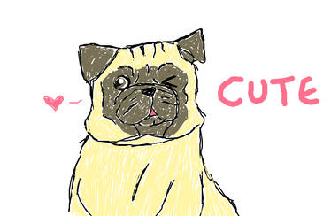 Puga-chan strikes with cuteness