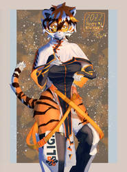 Year of Tiger 2022 with Waai Fu by ToggleD0wnFall
