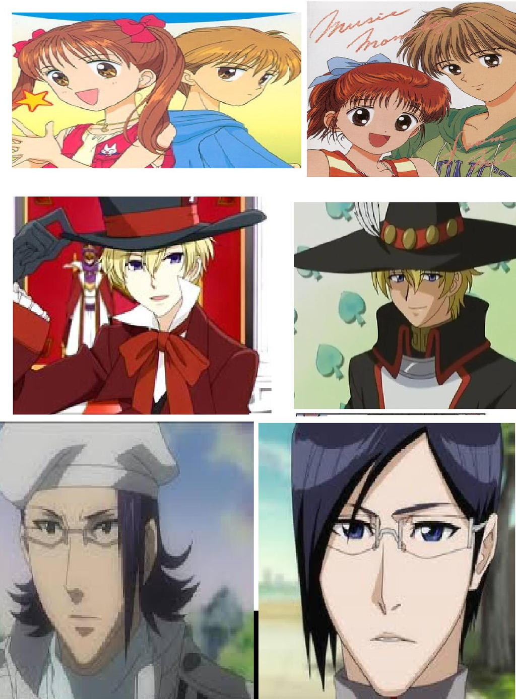 Anime Look Alikes! #4 by Ghosty-galaxy on DeviantArt